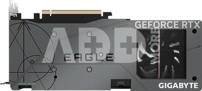 Gigabyte GV-N4060EAGLE OC-8GD 1.0 NVIDIA, 8 GB, GeForce RTX 4060, GDDR6,   PCI-E 4.0, HDMI ports quantity 2, Memory clock speed 17000 MHz