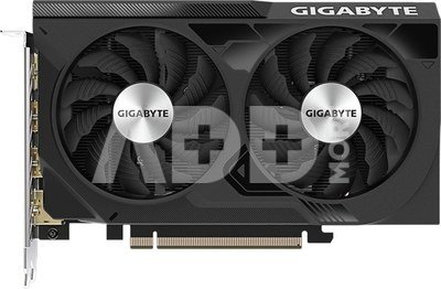 Gigabyte GV-N4060WF2OC-8GD 1.0 NVIDIA, 8 GB, GeForce RTX 4060, GDDR6,   PCI-E 4.0, HDMI ports quantity 2, Memory clock speed 17000 MHz