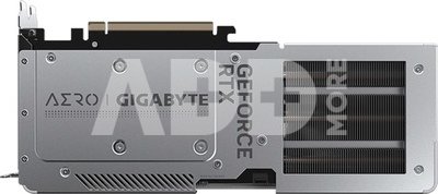 Gigabyte GV-N406TAERO OC-16GD 1.0 NVIDIA, 16 GB, GeForce RTX 4060, GDDR6,   PCI-E 4.0, HDMI ports quantity 2, Memory clock speed 18000 MHz