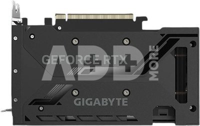 Gigabyte GV-N406TWF2OC-8GD 1.0 NVIDIA, 8 GB, GeForce RTX 4060 Ti, GDDR6, PCI-E 4.0, HDMI ports quantity 2, Memory clock speed 18000 MHz
