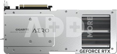 Gigabyte GV-N4090AERO OC-24GD 1.0 NVIDIA, 24 GB, GeForce RTX 4090, GDDR6X, PCI-E 4.0, HDMI ports quantity 1, Memory clock speed 21000 MHz