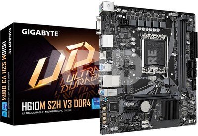 Gigabyte H610M S2H V3 DDR4 G1.0