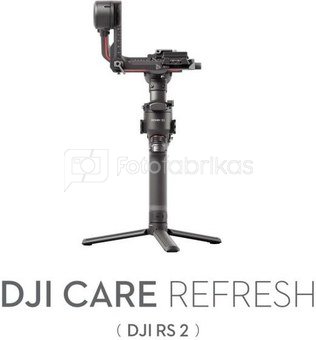 Gimbal Accessory|DJI|Care Refresh 1-Year Plan (RS 2)|CP.QT.00003831.01