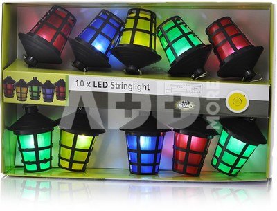 Girlianda Sodo žibintai su Led lemputėmis 30x15 cm 2*AA elementai 871125299305