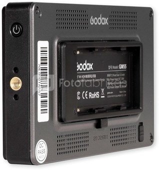 Godox GM55 4K HDMI Touchscreen 5.5" On camera Monitor