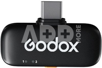 Godox C01 Kit2 2.4G Wireless Microphone System