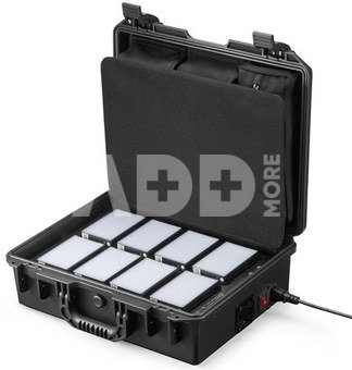 Godox C5R K8 Mobile RGB LED 8 Light Kit with Charging Case