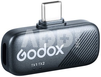 Godox Cube C Combo Kit2 2.4GHz Wireless Microphone System