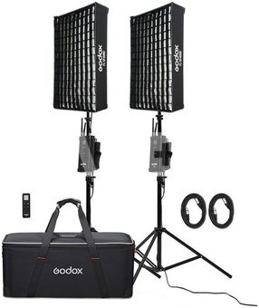Godox Flexible LED Light FL100 Two light Kit
