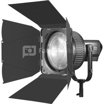 Godox Fresnel barndoor for 10 inch lens
