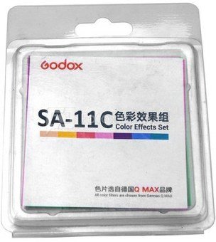 Godox gelinių filtrų rinkinys SA-11C