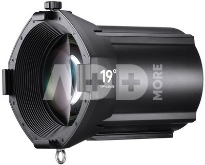 Godox GP19K Spotlight Attachment for KNOWLED MG1200Bi LED Light