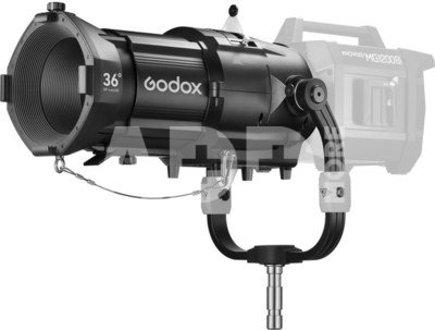 Godox GP36K Spotlight Attachment for KNOWLED MG1200Bi LED Light