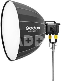 Godox GP4 Parabolic Softbox 120cm for KNOWLED MG1200Bi Bi Color LED Light