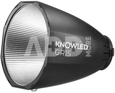 Godox GR15 Reflector for KNOWLED MG1200Bi LED Light (15°)