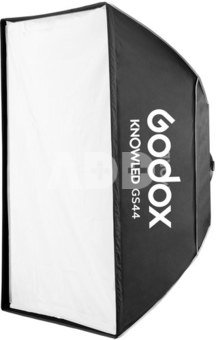 Godox GS44 Softbox 120x120 for KNOWLED MG1200Bi Bi Color LED Light