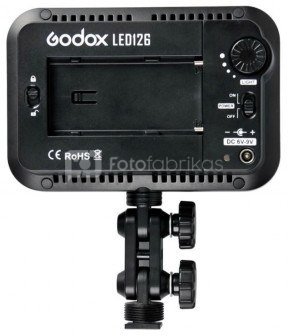 Godox LED126 LED šviestuvas