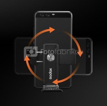 Godox Metal Collapsible Smartphone Bracket MTH04
