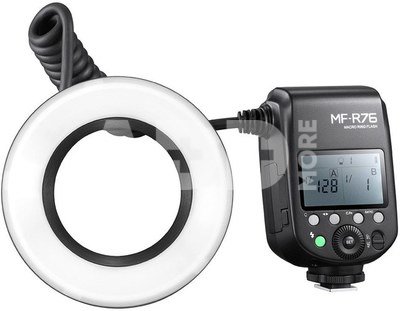 Godox MF R76S TTL Macro Ring Flash Sony