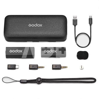 Godox MoveLink Mini UC Kit 1 (Zwart)