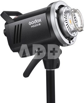 Godox MS200V F Dual Studio Flash Kit