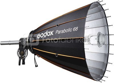 Godox Parabolic Reflector Zoom Box P68Kit