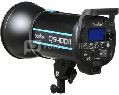 Studio flash kit Godox QSII 2xQS400II