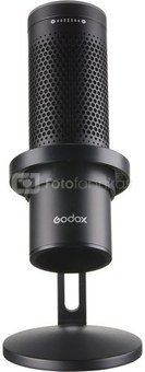 Godox RGB USB Condenser Microphone (app control) EM68X