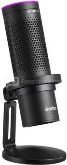Godox RGB USB Condenser Microphone (app control) EM68X