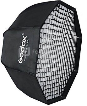 GODOX SB-GUE120 softbox with bowens mount and grid Octa 120cm