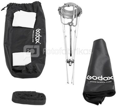 Godox SB-GUSW9090 Umbrella style grid softbox with bowens mount 90x90cm