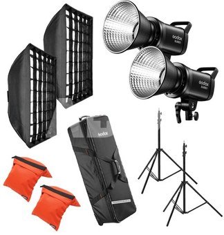 Godox SL60W Duo Pro Kit Video Light