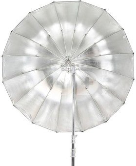 Godox UB-130S parabolic umbrella silver