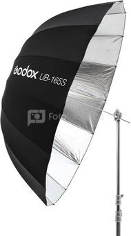 Godox UB-165S parabolic umbrella silver