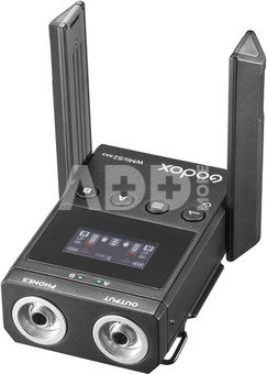 Godox WMicS2 Kit 2 UHF Wireless Microphone System