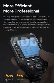 Godox XPro II TTL Wireless Flash Trigger for Leica Cameras