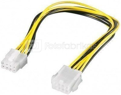 Goobay 51361 
EPS PC power extension cable; 8-pin