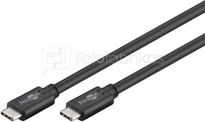Goobay  67975 USB-C to USB-C, USB 3.2 GEN1, 0.5 m