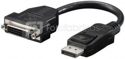 Goobay 69873 
DisplayPort/DVI-D adapter cable 1.2, nickel plated