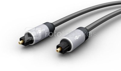 Goobay 77137 Toslink digital audio connection cable, 3 m