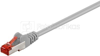 Goobay CAT 6 patch cable S/FTP (PiMF) 93572 5 m, Grey