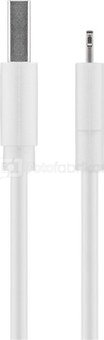 Goobay 54600 Lightning USB charging and sync cable, 1m, White
