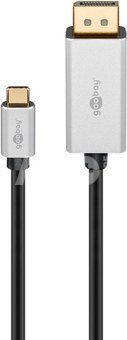 Goobay USB-C to DisplayPort Adapter Cable  60176 DisplayPort Type-C