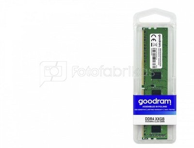 GOODRAM DDR4 16GB/3200 CL22 SR