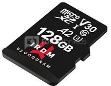 GOODRAM IRDM microSDXC 128GB V30 UHS-I U3 + adapter