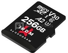 GOODRAM IRDM microSDXC 256GB V30 UHS-I U3 + adapter