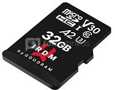 GOODRAM IRDM microSDHC 32GB V30 UHS-I U3 + adapter