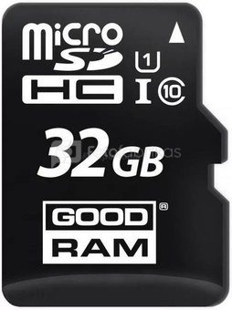 GOODRAM Memory card microSDHC 32GB CL10 UHS-I