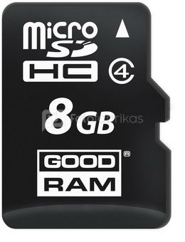 Goodram microSDHC 8GB class4 bez adapt.Slim Retail