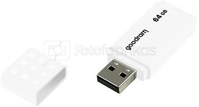 GOODRAM UME2 USB 2.0 64GB White